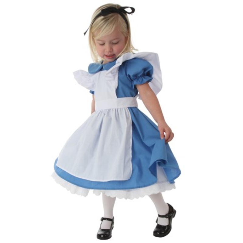 Deluxe Toddler Alice Costume 6 Months