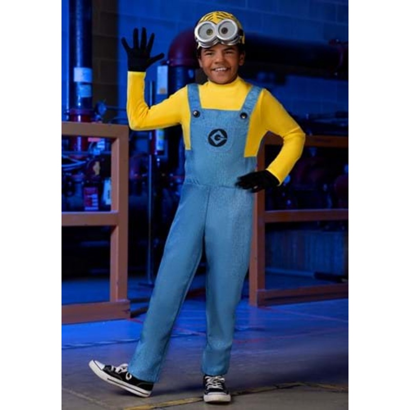 Despicable Me Minion Costume for Kids Small