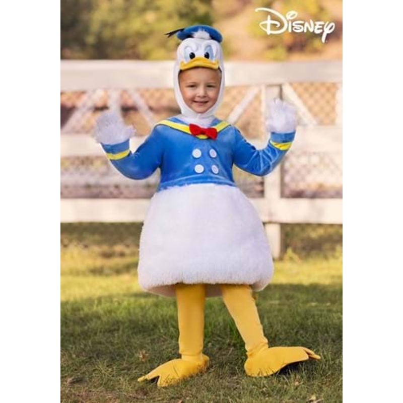 Donald Duck Toddler Costume 18MO