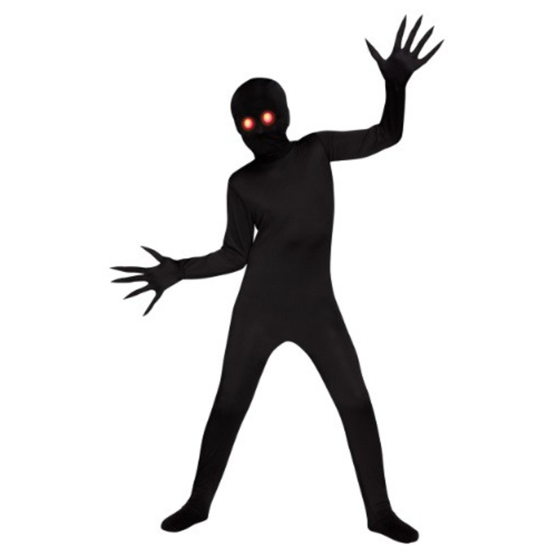 Fade Eye Shadow Demon Boy's Costume Small