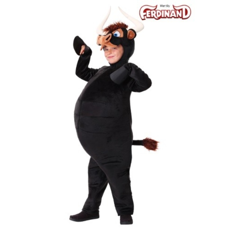 Ferdinand Bull Kid's Costume X-Small