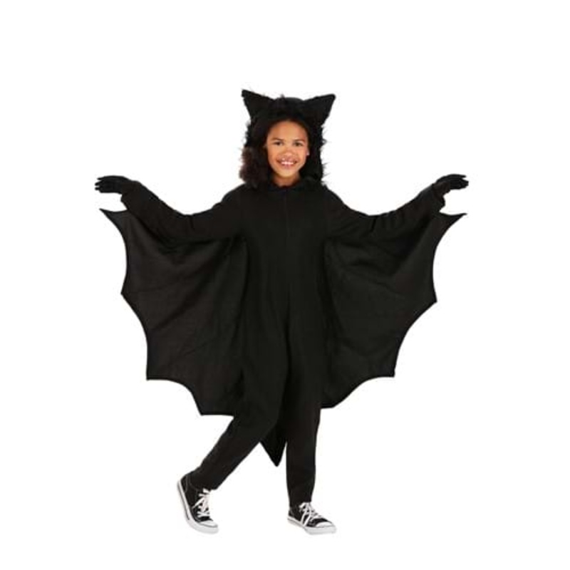 Fleece Bat Kid's Costume X-Small