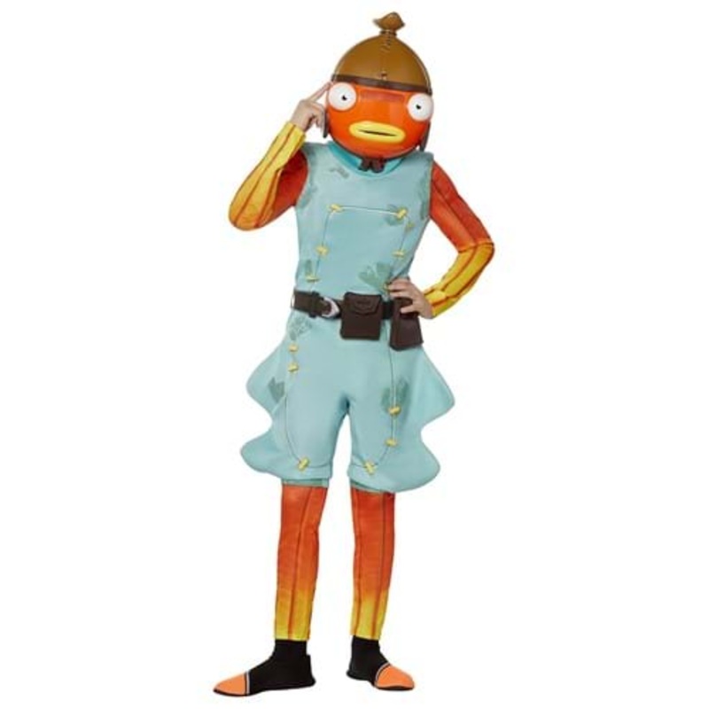 Fortnite Fishstick Costume for Kids Medium