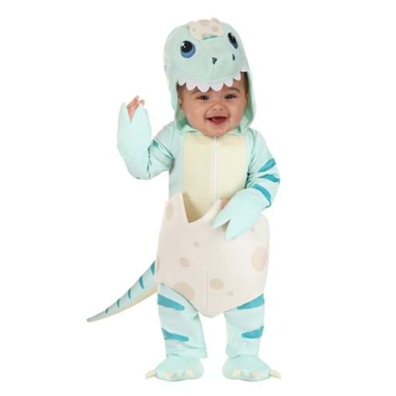 Freshly Hatched Dinosaur Costume for Infants 0/3 Months