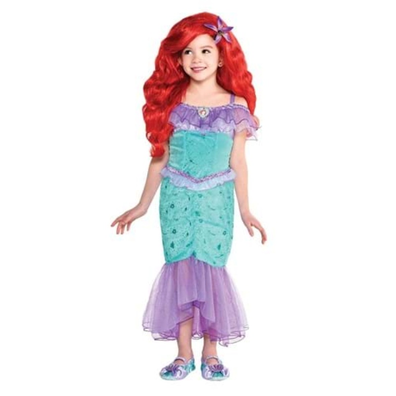Girl's Ariel Classic Costume Small