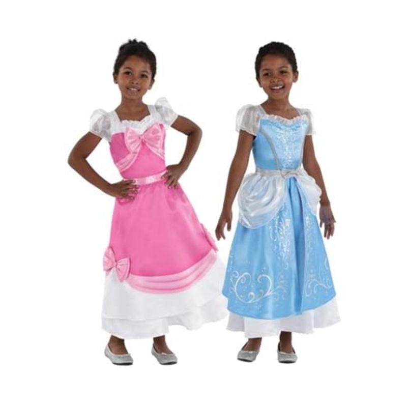 Girl's Cinderella Reversible Costume Small