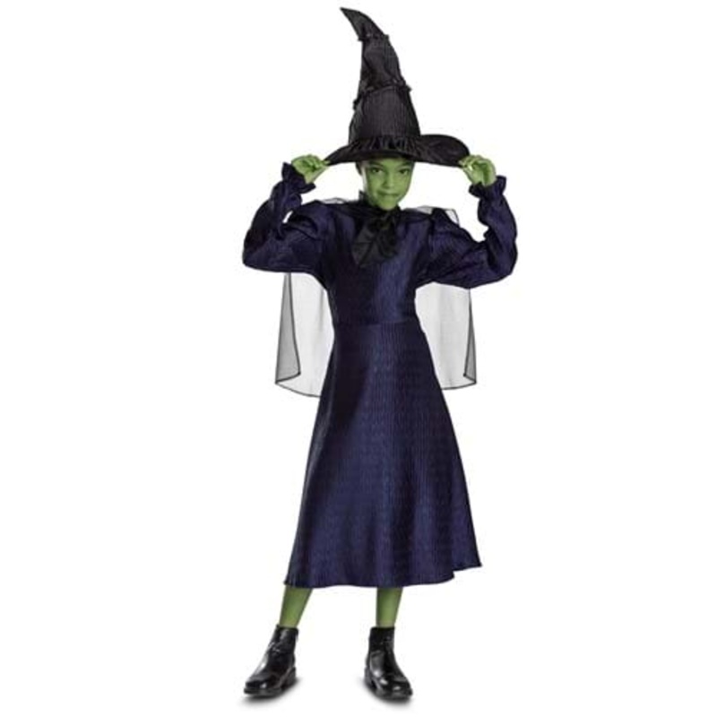 Girl's Classic Wicked Elphaba Costume 3T/4T