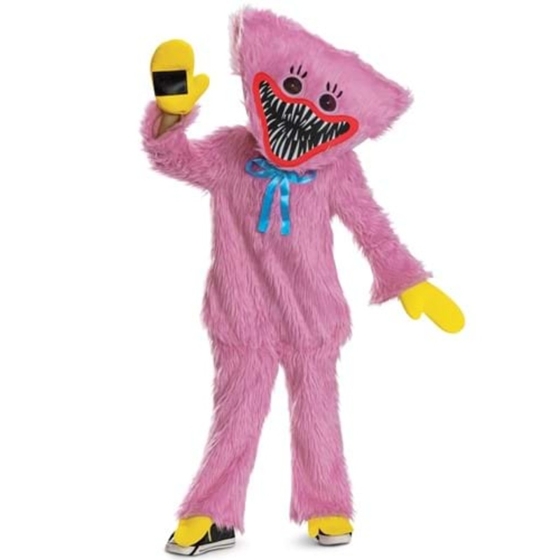 Girl's Deluxe Kissy Missy Costume Size 4/6