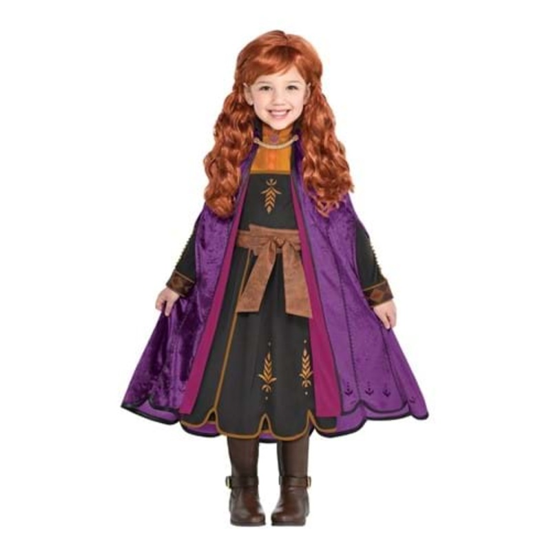 Girl's Frozen Anna Costume Small