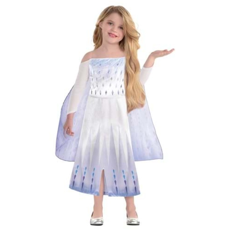 Girl's Frozen Elsa Costume Dress Small