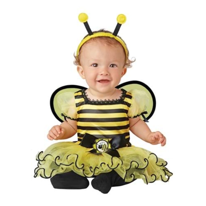 Girl's Infant Baby Bee Costume 0/3 Months