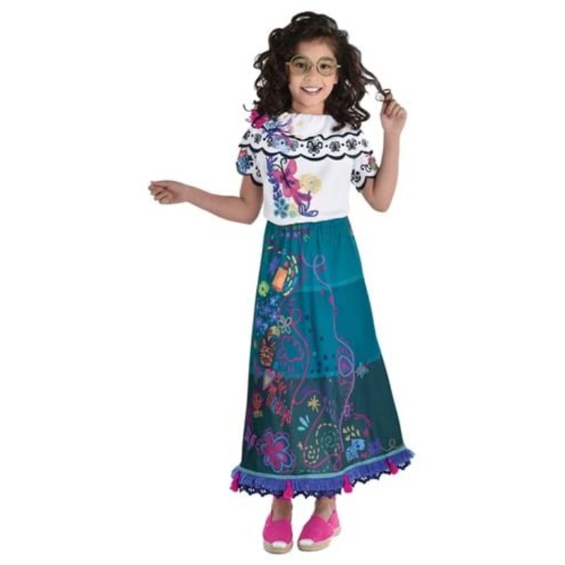 Girl's Mirabel Costume Dress Small