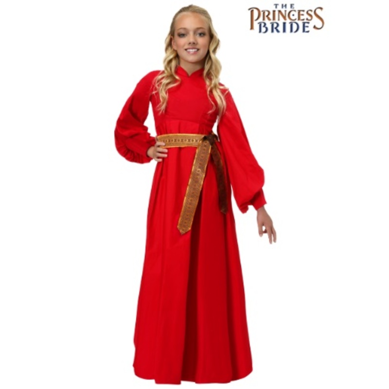 Girls Buttercup Peasant Dress Costume X-Small