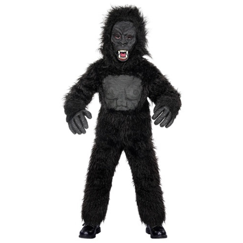 Gorilla Costume for Kids Small (4-6)