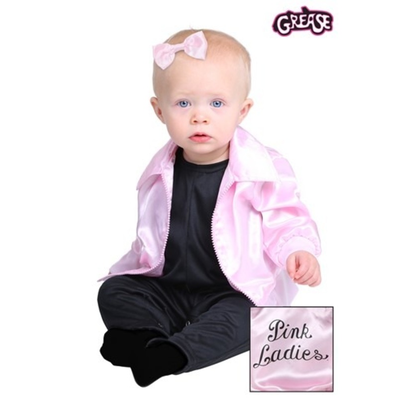 Grease Pink Ladies Infant Costume 0/3 Months