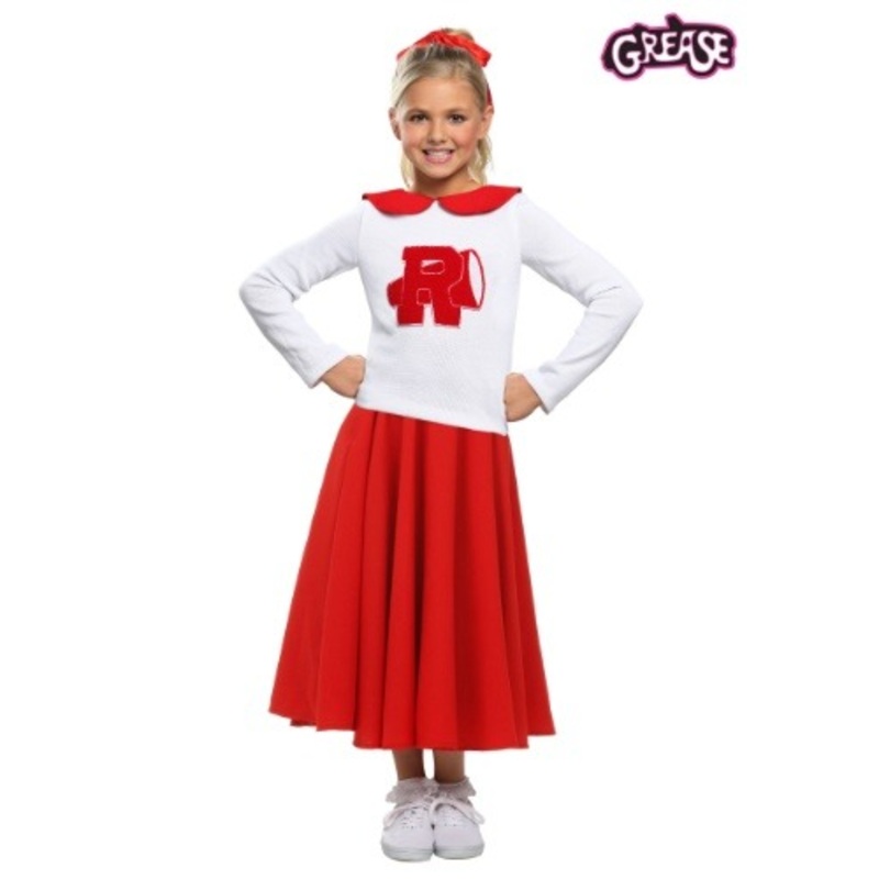 Grease Rydell High Girls Cheerleader Costume X-Small