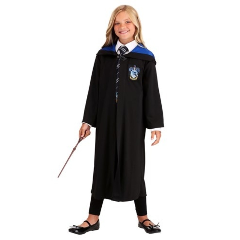 Harry Potter Ravenclaw Robe Costume Small