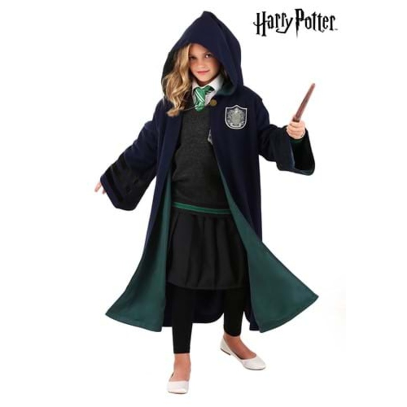 Harry Potter Vintage Slytherin Robe For Children Standard