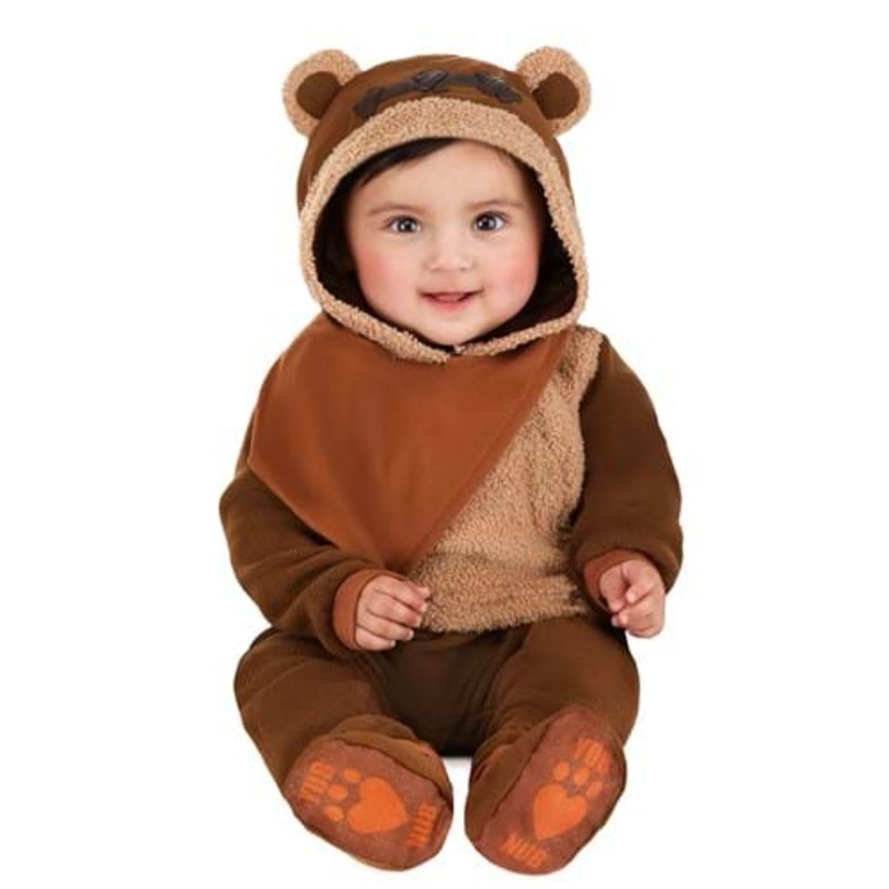 Infant Star Wars Ewok Costume 0/6MO