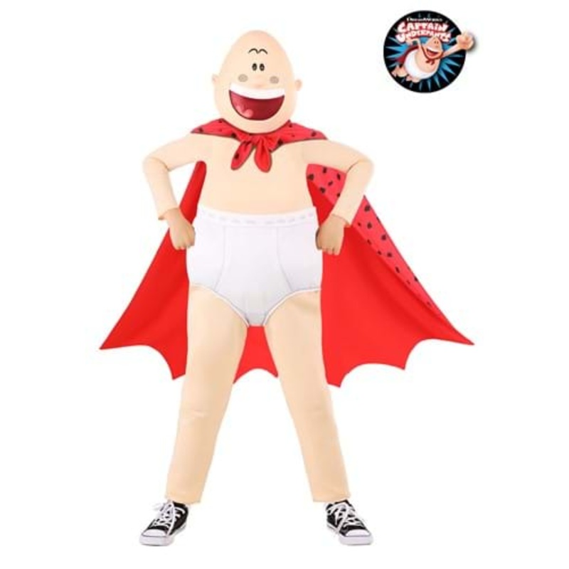 Kid's Captain Underpants Costume Small