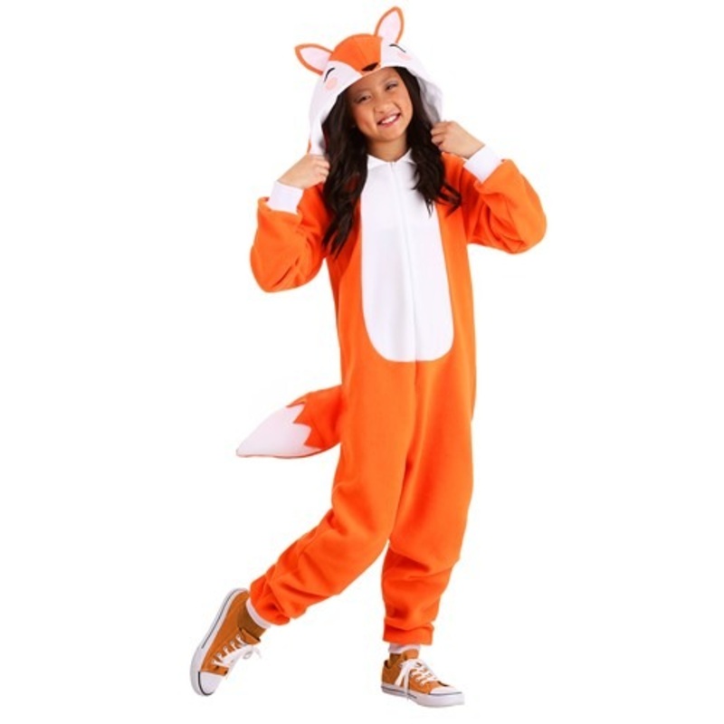 Kid's Cozy Fox Costume X-Small