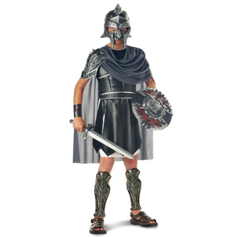 Kid's Gladiator Costume Medium (8-10)
