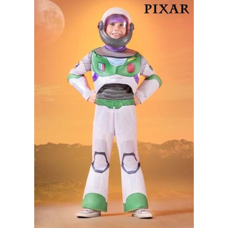 Kid's Lightyear Space Ranger Deluxe Costume 3T/4T