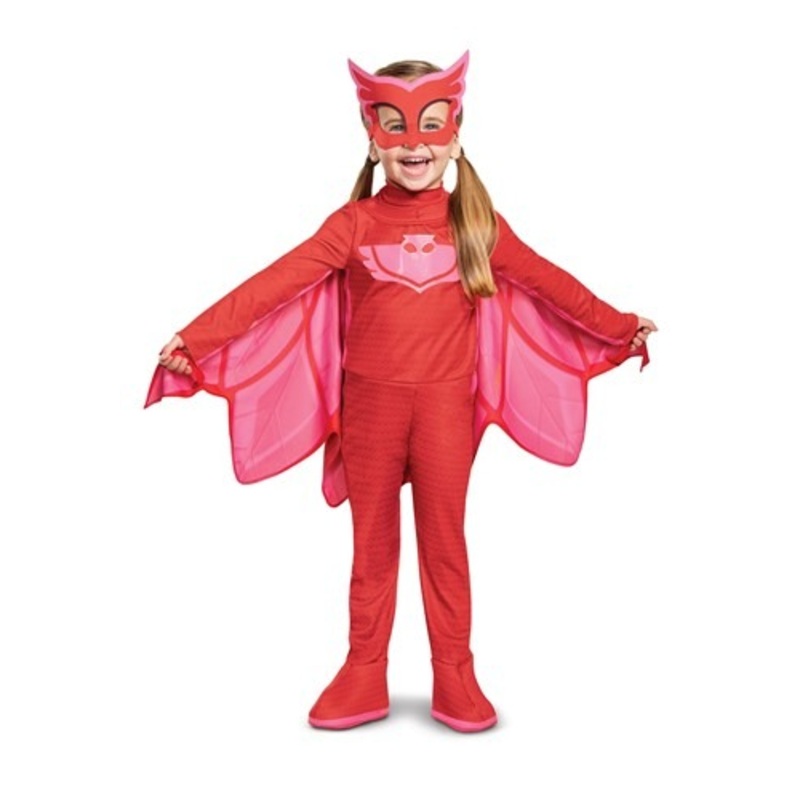 Kid's PJ Masks Owlette Deluxe Light Up Costume 2T