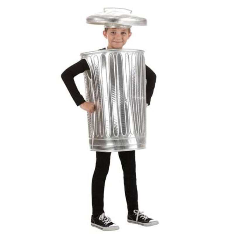 Kid's Trash Can Costume Standard