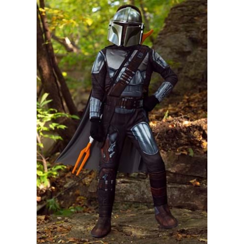 Kids Mandalorian Beskar Armor Costume X-Small