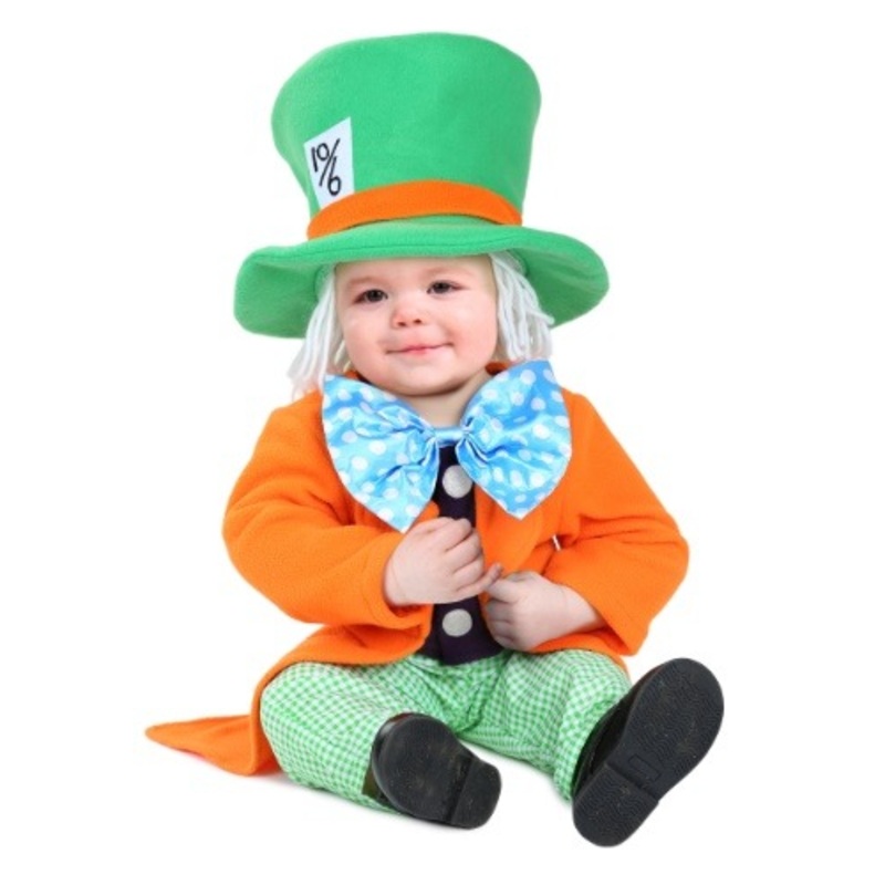 Lil' Hatter Infant Costume 0/3 Months