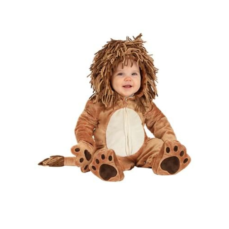 Lion Infant Onesie Costume 0/3 Months