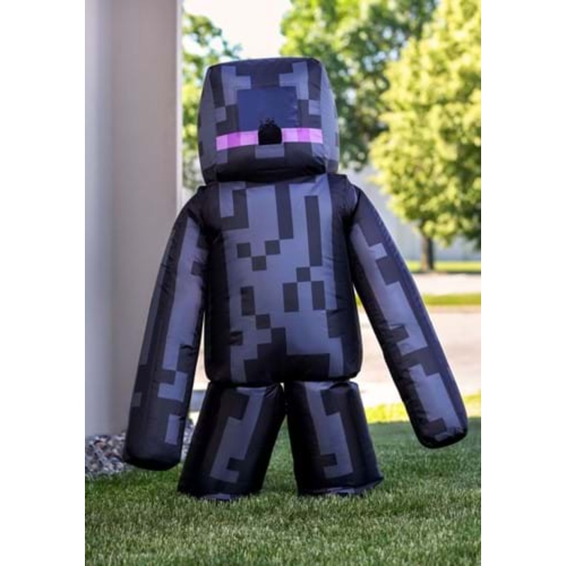 Minecraft Inflatable Enderman Kid's Costume Standard
