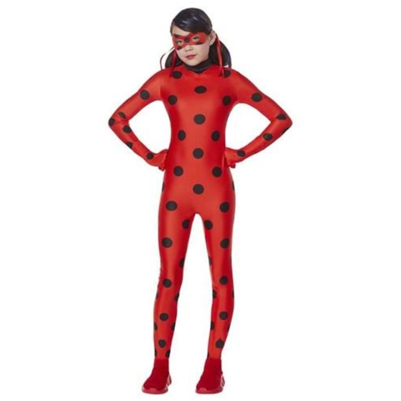 Miraculous Ladybug Girls Costume X-Small