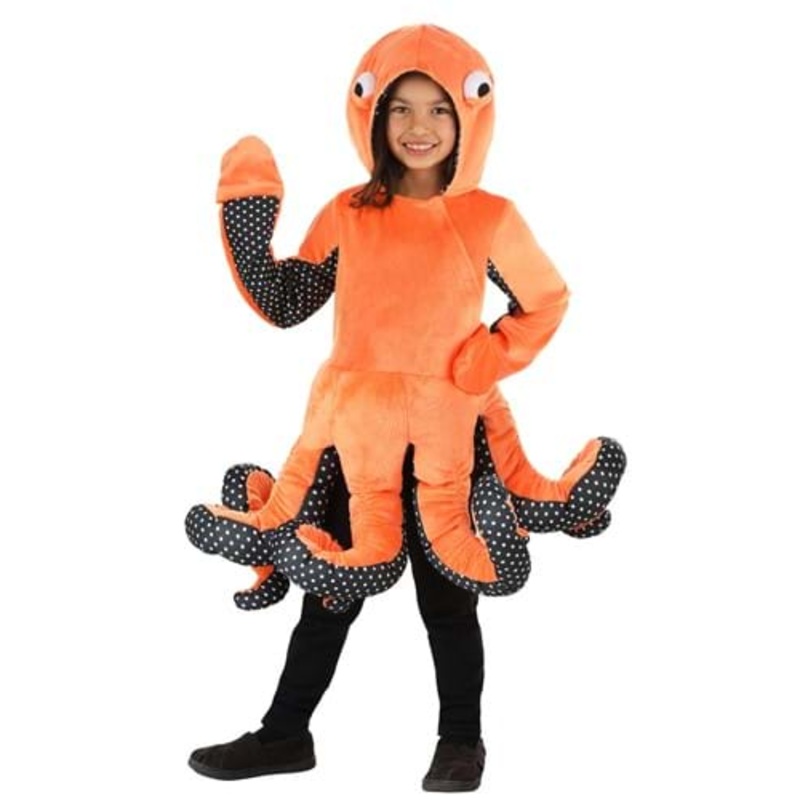 Ocean Octopus Costume for Kids X-Small