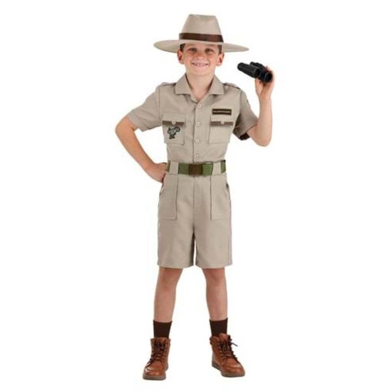 Paleontologist Costume for Kids X-Small