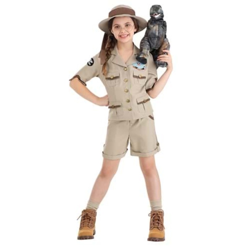 Paleontologist Kid's Costume X-Small