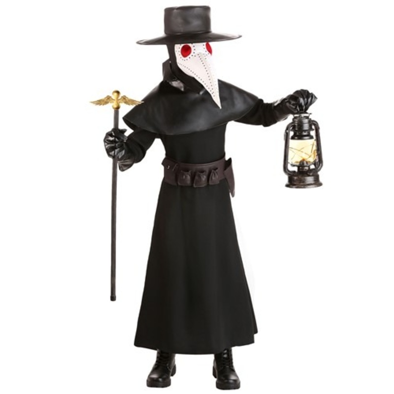 Plague Doctor Costume for Kids X-Small