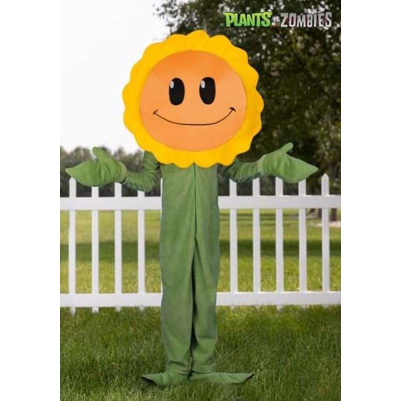 Plants Vs. Zombies Kid's Sunflower Costume X-Small