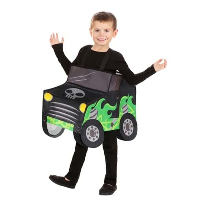 Ride-In Monster Truck Toddler Costume 4T