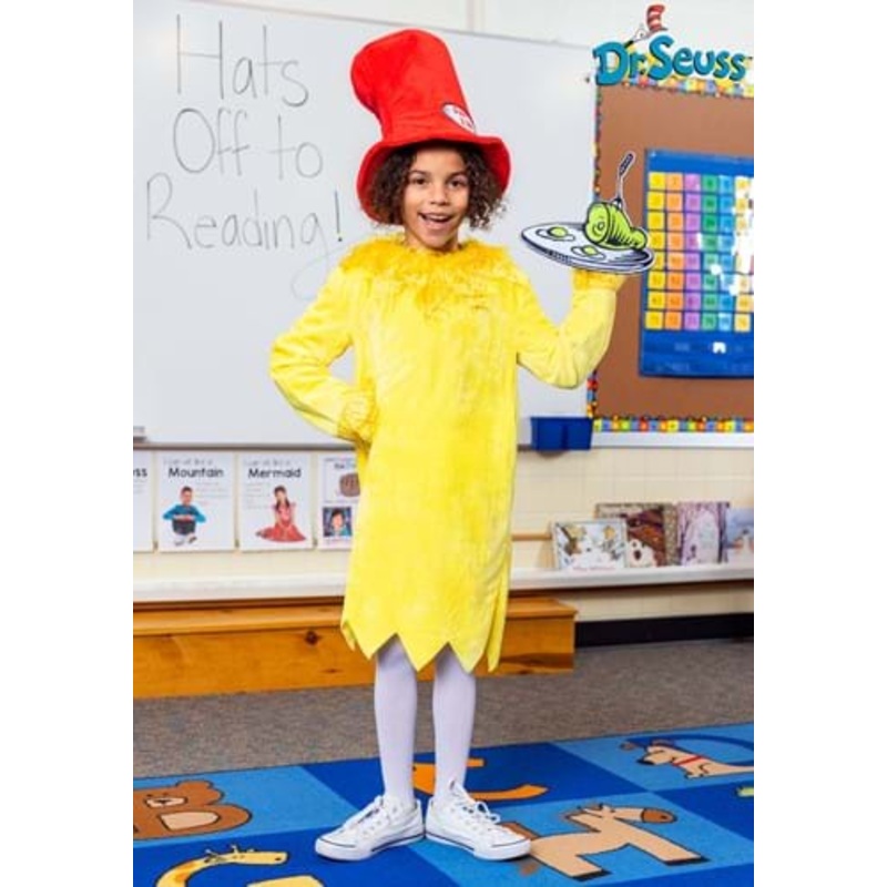 Sam I Am Kid's Costume X-Small