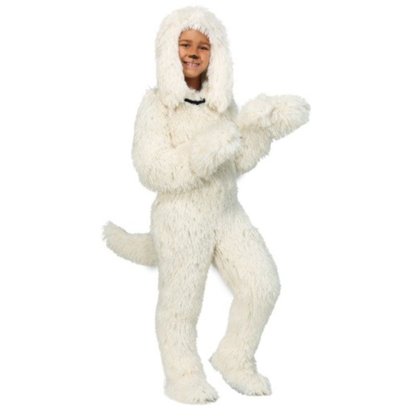 Shaggy Sheep Dog Costume for Kids X-Small