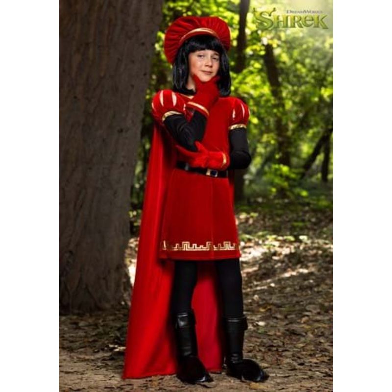 Shrek Lord Farquaad Costume for Boys X-Small