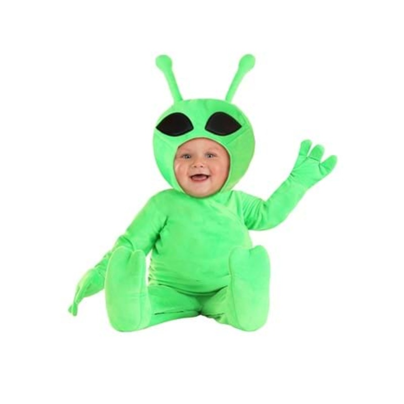Silly Space Alien Infant Costume 0/3 Months