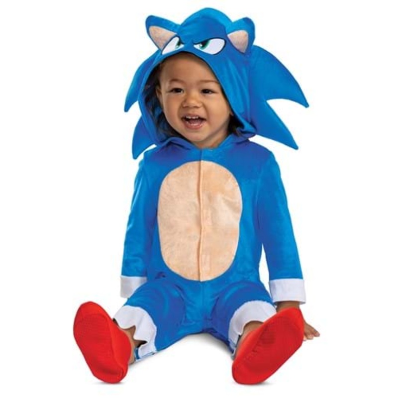 Sonic the Hedgehog 2 Infant Sonic Costume 0/6MO