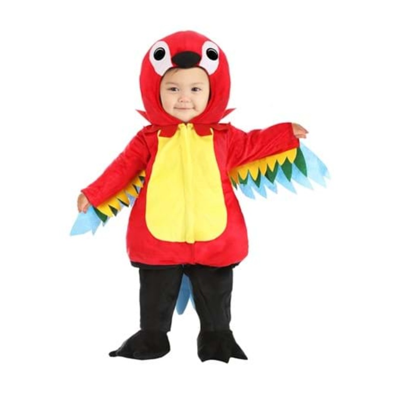 Squawking Parrot Costume for Infants 0/3 Months