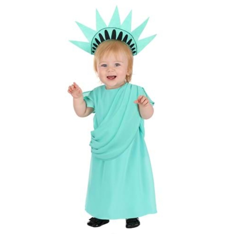 Statue of Liberty Costume for Infants 0/3 Months