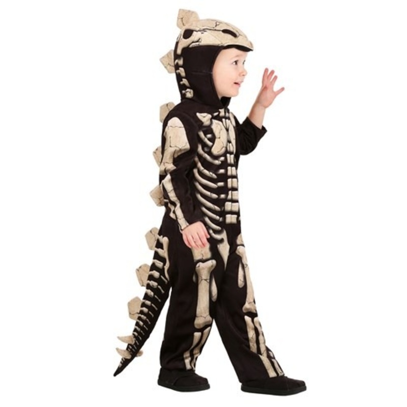 Stegosaurus Fossil Costume for Toddlers 18 Months
