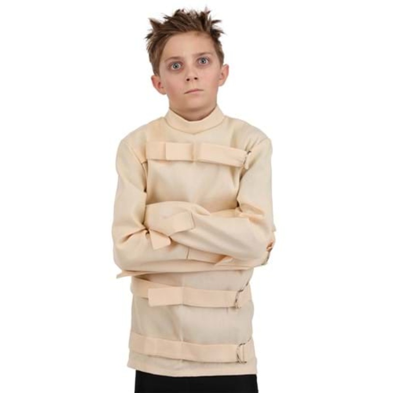 Straight Jacket Costume for Boys X-Small