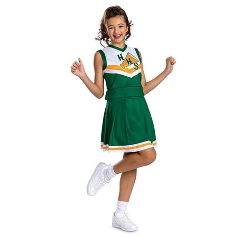 Stranger Things Tween Chrissy Cunningham Cheerleader Costume Size 7/8